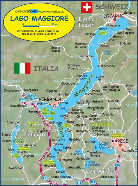 Lake orta Italy Map | secretmuseum