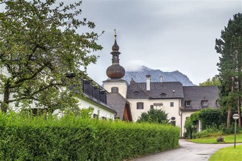 Training Center Ort Gmunden Austria Stock Image Image Of Austria