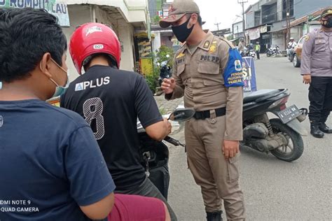 Pemkab Lebak Tindak 574 Pelanggar Protokol Kesehatan ANTARA News