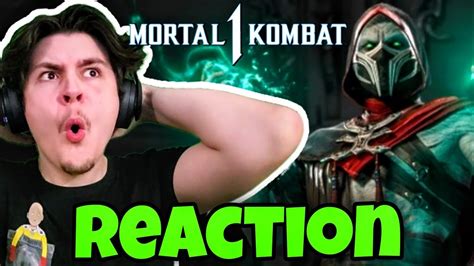 My Mind Is Blown Mortal Kombat 1 Official Ermac Gameplay Trailer Reaction Youtube