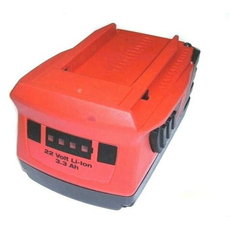 Original Hilti Akku B Ah Li V V Neu Best Ckt M