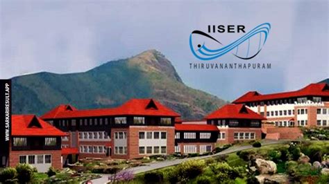 IISER Thiruvananthapuram Recruitment 2022 Apply Faculty 12 Post