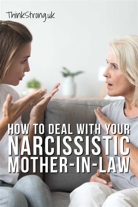 How Do You Deal With A Narcissistic Mother In Law Artofit