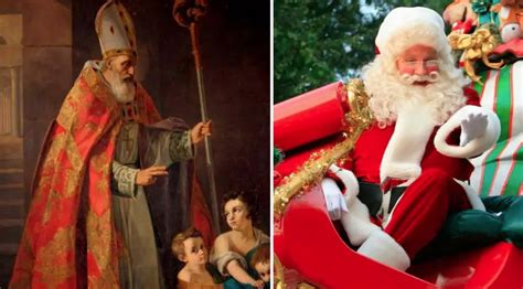 San Nicol S O Santa Claus Diferencias Entre El Santo Y El Personaje