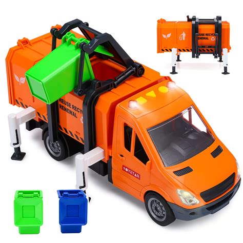 Garbage Truck Wm Toys