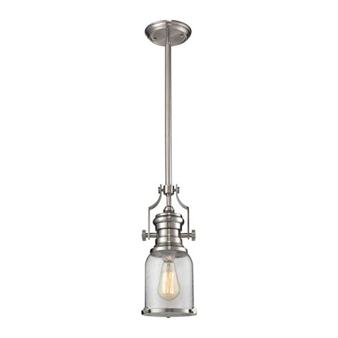 Elk Lighting 1 Light Pendant 67742 1