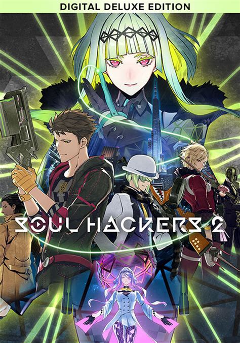 Soul Hackers 2 Digital Deluxe Edition Steam Key For PC Buy Now