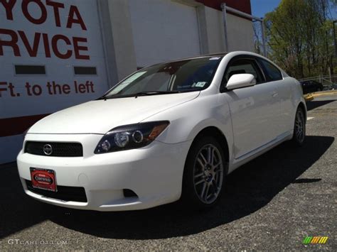 2010 Super White Scion Tc 80593469 Photo 11 Car