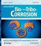 Journal of Bio- and Tribo- Corrosion - Tribology journals - Tribology Wordwide - ITC