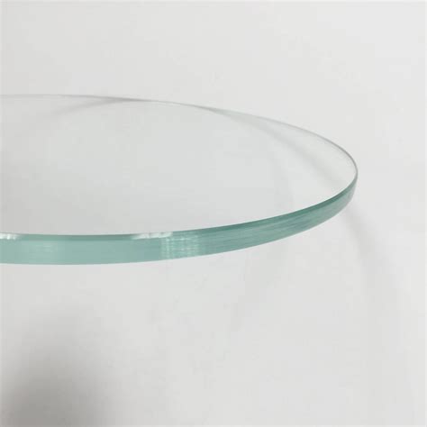 Customized Low Iron 10mm Safety Tempered Glass 10mm Ultra Clear Low