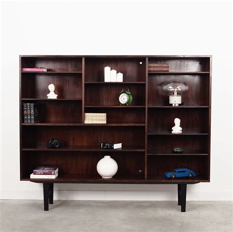 Rosewood bookcase by Omann Jun Møbelfabrik Denmark 1970s 196686