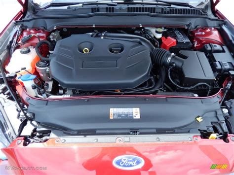 Ford Fusion Se Ecoboost Liter Gtdi Ecoboost Turbocharged Dohc