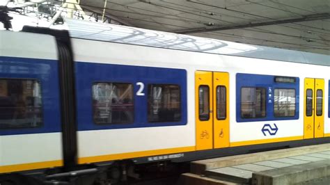 Slt Trein In Leiden Centraal Mei Youtube