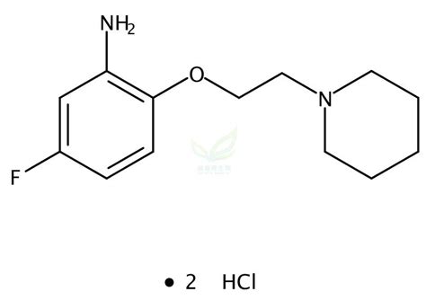 Fluoro Piperidinyl Ethoxy Phenylamine Dihydrochloride