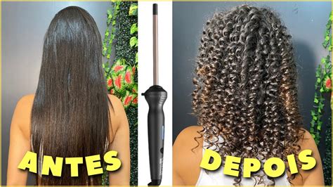 O Que Passar No Cabelo Antes Do Babyliss Para Fixar - Cabelo Natural Alisado Antes E Depois Mistura Natural Com 2