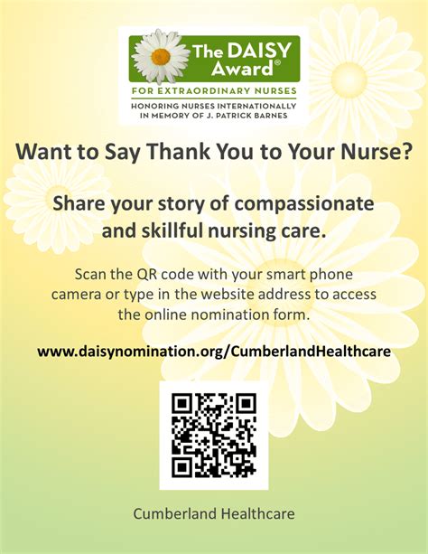 Daisy Award — Cumberland Healthcare