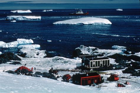 History of Adelaide (Station T) - British Antarctic Survey