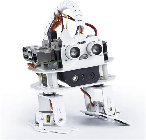 Sunfounder Raspberry Pi Robot Kit Con Speaker Ai Robot Sloth