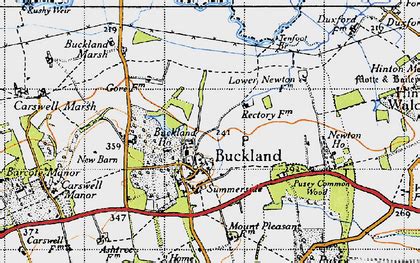 buckland  maps books memories francis frith