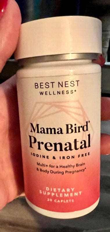 Prenatal Vitamins Without Iron Or Iodine Best Nest Wellness