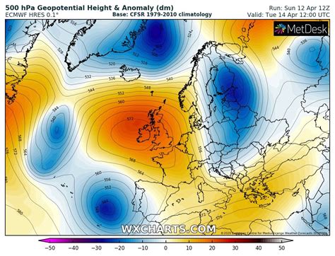 A short cold blast across parts of Europe through the first half of ...