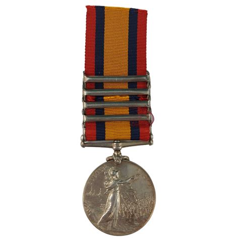 Pre Ww1 British Qsa Queens South Africa Medal 20th Imperial Yeomanry