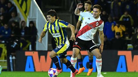 Rosario Central Vs River Por La Copa De La Liga Hora