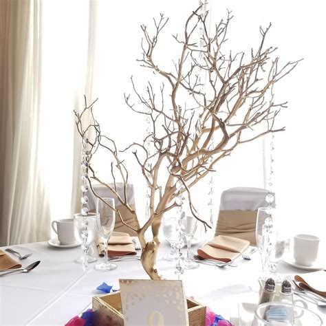 Manzanita Centerpiece Gold OMNIVENT