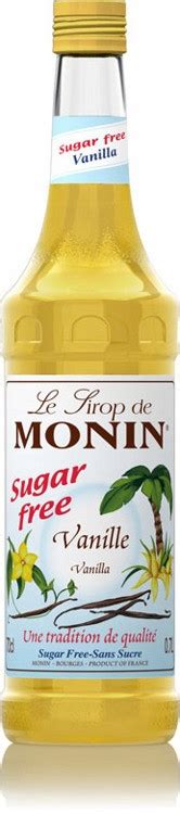 Syrop Do Kawy Monin Waniliowy Bez Cukru 700 Ml 12800072523 Allegro Pl