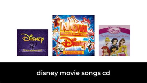 27 Best disney movie songs cd 2022 - After 189 hours of research and ...