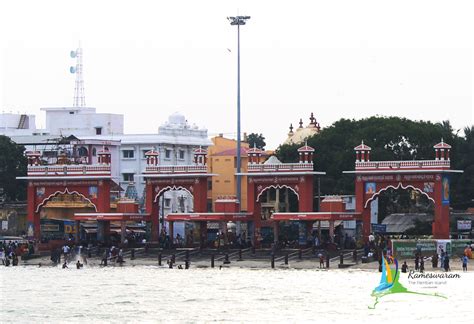 Agnitheertham Rameswaram, mandir theertham, Agni theertham in Rameswaram