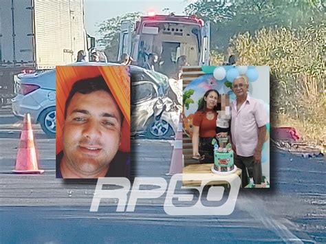 Vice Prefeito Paraibano Pai E Filha Morrem Em Colis O De Carros Em