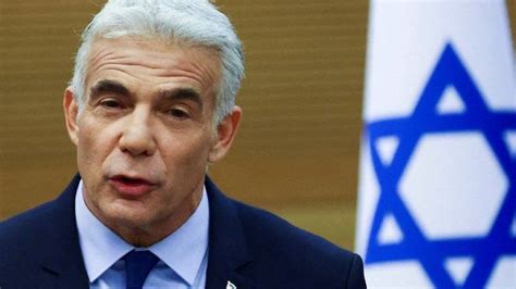 Srail Muhalefet Lideri Yair Lapid Sava Sonras Gazze Filistin