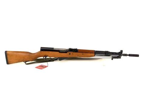 Zastava Serbia 5966 Sks 762x39 Semi Auto Rifle Res Auction Services