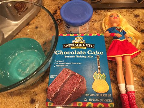 How To Create A Supergirl Doll Cake For A Girls Super Hero Birthday Party