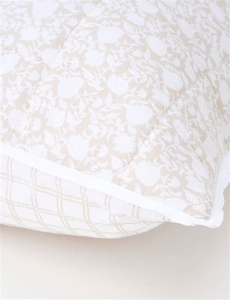 Kate Reed Monsoon Euro Pillowcase White Duvet Covers And Co Ordinates