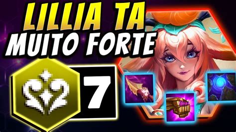 Tft Lillia Ta Muito Forte No Patch Novo Youtube