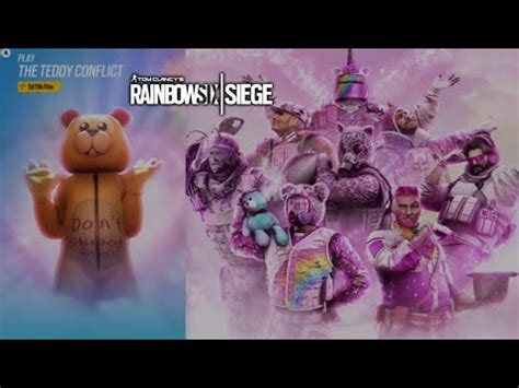 Rainbowsix Siege Teddy Conflict YouTube