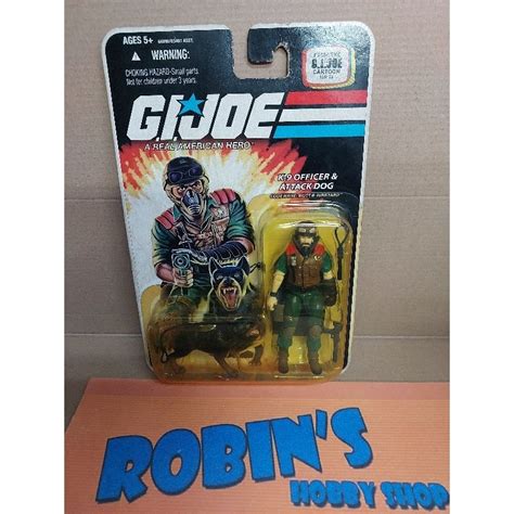 Hasbro Gi Joe 25th Anniversary Mutt And Junkyard Sealed Shopee