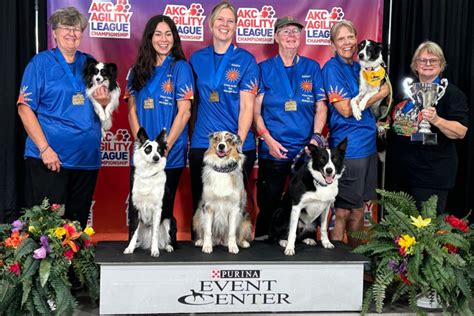 Meet The Winners Of The 2024 AKC Agility League Championships