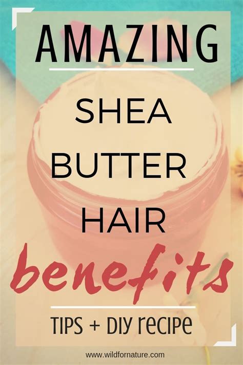 How To Use Conditioning Shea Butter For Hair A Recipe Artofit