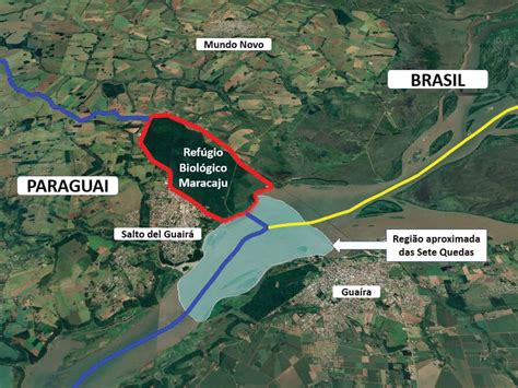 A Fronteira Indefinida Brasil E O Paraguai