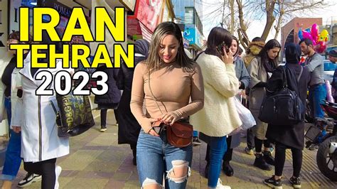 IRAN 2023 Walking In The SouthWest of Tehran Vlog ایران YouTube