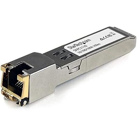 Startech Cisco Meraki Ma Sfp Gb Tx Kompatibel Sfp Gigabit Rj