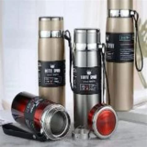 Vacuum Stainless Steel Hot Cold Water Bottle Ml ML At Rs Piece In Ahmedabad