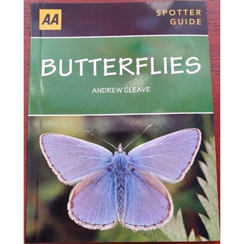 Aa Spotter Guide Butterflies Andrew Cleave Antic Exlibris