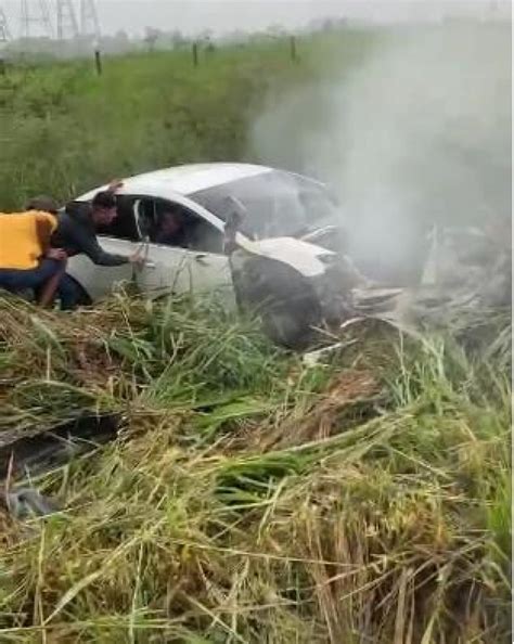 Tr S Pessoas Ficam Feridas Em Grave Colis O Entre Carro E Carreta Na Br