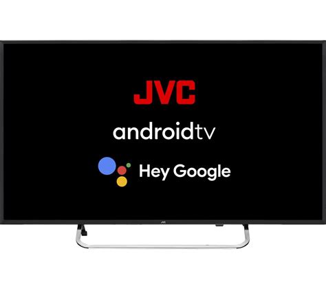 JVC LT 43CA890 Android TV Smart 4K Ultra HD HDR LED TV With Google