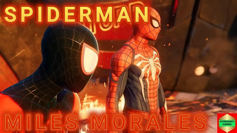 GMV Spiderman Miles Morales Music Video YouTube