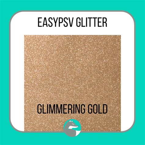 Siser Easypsv® Glitter Vinyl Adhesive